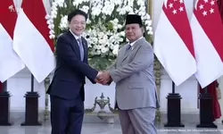 Perdana Menteri Singapura Lawrence Wong Peringatkan Ketegangan AS-China Dapat Picu Dampak Global