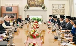 Indonesia-India Sepakati Kerja Sama di 5 Bidang Strategis, Termasuk Digital dan Maritim