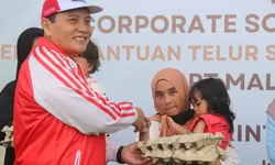 Pemkab Bogor dan PT Malindo Feedmill Salurkan 40 Ribu Telur untuk Dukung Ketahanan Pangan dan Atasi Stunting