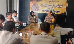 Polres Bogor Gelar Jumat Curhat, Warga Bojong Kulur Keluhkan Curanmor dan Tawuran Remaja
