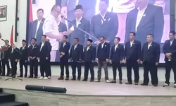 Ketua dan Pengurus PWI Kabupaten Bogor Masa Bhakti 2024-2027 Resmi Dilantik