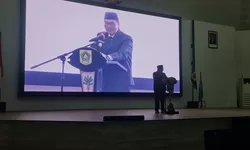 Pj Bupati Bogor Bachril Bakri Apresiasi Pelantikan Pengurus PWI Kabupaten Bogor 2024-2027