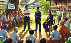Kepala Desa Makatian Diduga Selewengkan Dana CSR, Warga Tuntut Transparansi dan Pertanggungjawaban