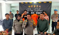 Empat Pelaku Curas di Kota Wisata Ditangkap, Mobil Pajero Korban Berhasil Disita
