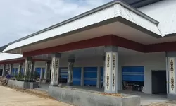 Proyek Pasar Rakyat Saumlaki Hampir Rampung, Capai 98,2 Persen