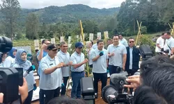 Pemulihan Hulu Ciliwung: Menteri LH Tanam Ribuan Pohon di Puncak Bogor