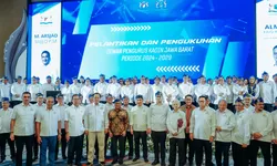 Ketua Kadin Jabar Resmi Dilantik, Fokus Wujudkan Pertumbuhan Ekonomi dan Nol Persen Kemiskinan