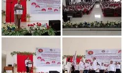 Farida Rahangiar Resmi Lantik Pengurus BRNR DPC Tanimbar: Komitmen Kawal Program Nasional