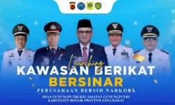 Desa Gunungputri Wakili Bogor di Hari Desa Nasional 2025 Sebagai Desa Bersih Narkoba