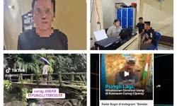 Polsek Cibungbulang Tindak Lanjuti Video Viral Dugaan Pungli di Taman Nasional Halimun Salak