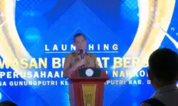 Pemerintah Desa Gunung Putri Luncurkan Kawasan Perusahaan Bersih Narkoba 
