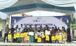 Karang Taruna Cigombong dan Sahabat Yatim Santuni 1.000 Anak Yatim dan Tanam 1.000 Pohon di Bogor