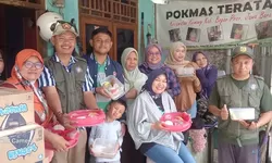 Bantuan Permakanan untuk Lansia Tunggal Dimulai di Kecamatan Kemang, Kabupaten Bogor