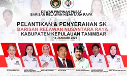 Paul Pastikan Pelantikan Pengurus DPC BRNR Kabupaten Kepulauan Tanimbar Aman Tanpa Gangguan