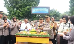 Polres Bogor Gelar Apel Besar HUT Satpam ke-44, Momentum Sinergi dan Profesionalisme