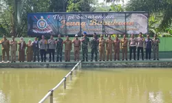 Yonpomad Puspomad Gelar Ngopi Sasareungan dan Peresmian Kolam Pancing Tirta Anoraga
