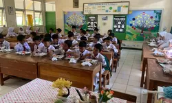 Suksesnya Program Makan Siang Bergizi Gratis di SDN Pancawati Caringin