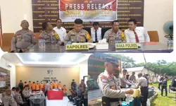 Polres Kepulauan Tanimbar, Paparkan Pencapaian dan Tantangan 2024