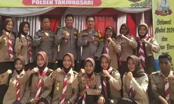 Posko Nataru Polsek Tanjungsari Siap Amankan Perayaan Natal dan Tahun Baru