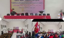 85 Mahasiswa Universitas Lelemuku Saumlaki Wisuda Sarjana dan Diploma Ke-2