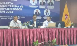 Berikut Nama-Nama Pimpinan Sidang Temu Karya Karang Taruna Kabupaten Bogor ke-VII