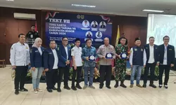 Farid Ma'ruf Resmi Membuka TKKT VII, Ini Pesan dan Harapannya