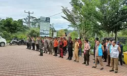 Polsek Sukamakmur Antisipasi Kepadatan Nataru dengan Ops Lilin Lodaya