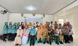 Tim Kemenkes Gelar Survei Gizi di Sukamakmur