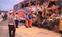 Tragis!, Rombongan SMP IT Asal Bogor Alami Kecelakaan, Empat Orang Meninggal Puluhan Korban Luka