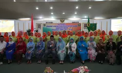 Sekda Kabupaten Bogor Lantik Pengurus GOW 2024-2029, Dorong Kontribusi untuk Kemajuan Daerah  