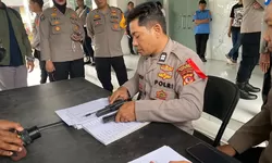 Sebanyak 2 Senjata Api Diamankan Polres Bogor saat Rajia Anggota