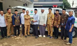 Pemdes Bojong Nangka Serahkan Ambulans Siaga untuk Warga Dusun 2
