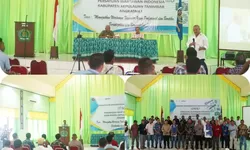 PWI Tanimbar Gelar Orientasi Kewartawanan dan Keorganisasian Angkatan Pertama