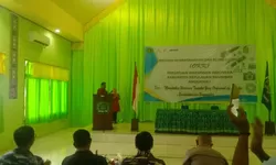 Asisten Bidang Kesejahteraan Tanimbar Resmi Membuka Orientasi Kewartawanan dan Keorganisasian PWI