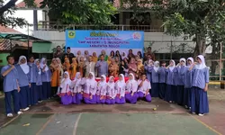 SMP Negeri 1 Gunung Putri Gelar Deklarasi Sekolah Ramah Anak, Wujud Komitmen Menuju Pendidikan Berkualitas