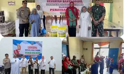 Sambut Nataru, Pemda Kepulauan Tanimbar Gelar Bakti Sosial dan Berikan Bantuan ke Warga