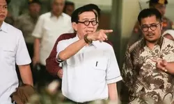 Yasonna Laoly Diperiksa KPK Selama 7 Jam Terkait Kasus Harun Masiku