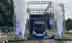 Pemkab Bogor Resmi Luncurkan Bus Listrik Gratis, Dukung Transportasi Ramah Lingkungan