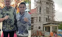 Erens Feninlambir dan Kelvin Keliduan Berikan Bantuan Rp 110 Juta untuk Pembangunan Gereja Bethesda Tutukembong