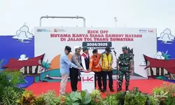 Hutama Karya Pastikan Kesiapan Jalan Tol Trans Sumatra Sambut Libur Nataru 2024-2025