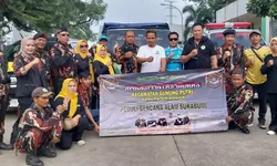 Aliansi Lintas Ormas Gunung Putri Salurkan Bantuan untuk Korban Banjir di Sukabumi