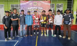 Meriah! Pekan Olahraga Siswa BAPOPSI CUP 2024 di Kecamatan Sukamakmur