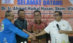 BPJPH Dorong Sertifikasi Halal untuk UMKM Warteg se-Jabodetabek
