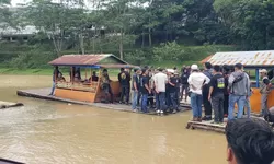 Masyarakat Cigombong Gelar Aksi Protes, Kecam Kerusakan Danau Lido Akibat PT MNC Land Tbk