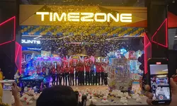 Grand Opening Timezone di Living World Kota Wisata, Hadirkan Hiburan Premium untuk Warga Bogor 
