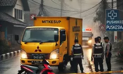 Tragis! Kecelakaan Maut di Citeureup, Pengendara Motor Tewas Terlindas Truk  