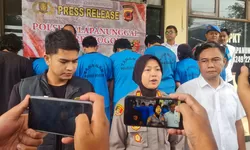 Polsek Klapanunggal Bongkar Sindikat Pengoplosan Gas Subsidi, 8 Pelaku Diamankan