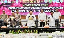 Indonesia Darurat Narkoba, Pemerintah Rumuskan Tiga Langkah Prioritas