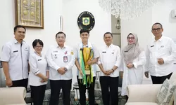 Mochamad Djanu Anshar Dinobatkan sebagai Duta Stunting Kabupaten Bogor