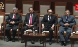 DPR Sahkan Lima Pimpinan KPK Periode 2024-2029, Setyo Budiyanto Jadi Ketua